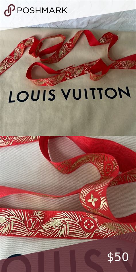 ribbon louis vuitton|louis vuitton ribbon for bows.